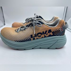 Hoka One One Rincon 2 Womens  Shoes Running Blue Sneaker- Size 10